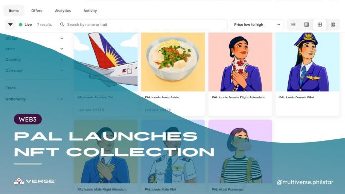 PAL launches exclusive NFT Collection, in collaboration with Philippine Blockchain Week