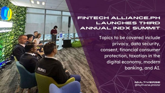 Topics to be covered at the INDX Summit include privacy, data security, consent, financial consumer protection, taxation in the digital economy, modern banking, and AI.