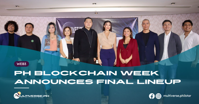PH Blockchain Week 2023 Unveils Flagship Events and New Headline Speakers