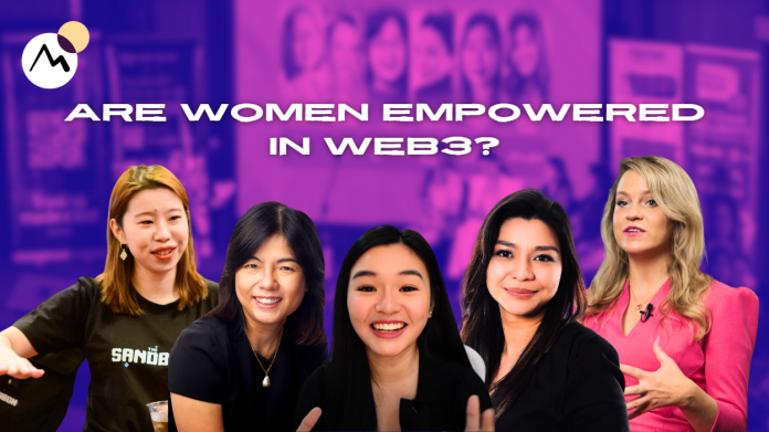 Female leaders in Web3 gathered onstage at the recently held Philippine Blockchain Week conference to discuss gender equality in the decentralized web.